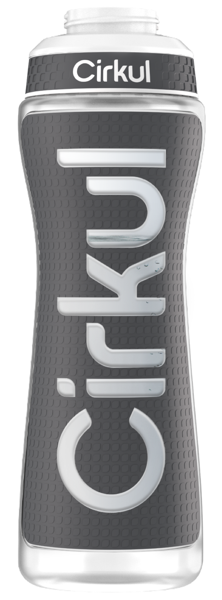 22oz. Grip Squeeze Plastic Bottle & Sport Lid I0VO