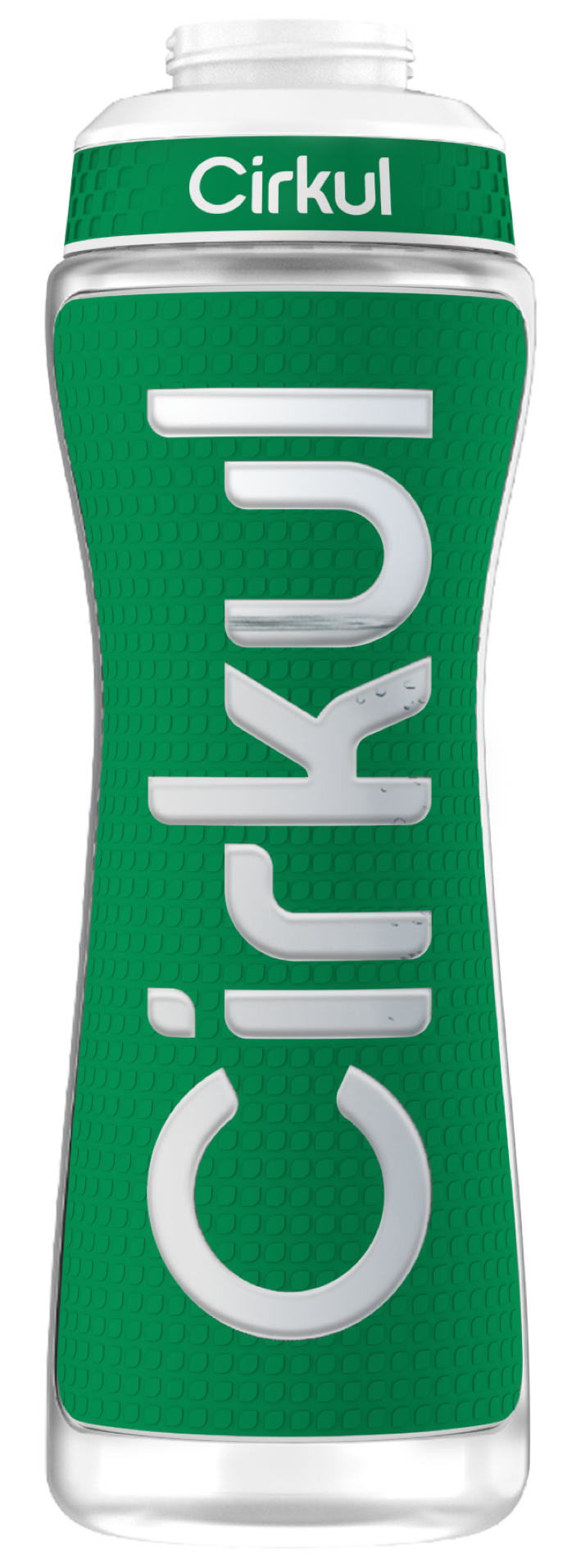 22oz. Grip Squeeze Plastic Bottle & Sport Lid I0VO