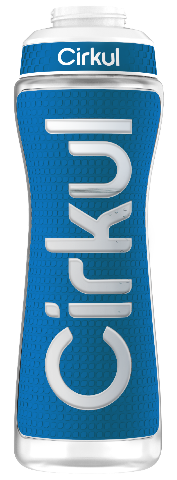 22oz. Grip Squeeze Plastic Bottle & Sport Lid I0VO
