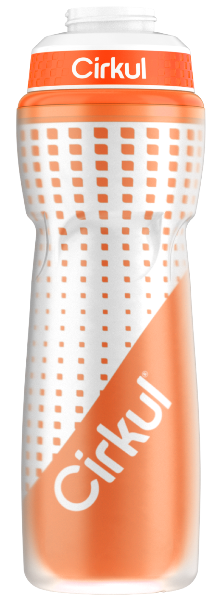 22oz. Insulated Squeeze Plastic Bottle & Sport Lid DYGH