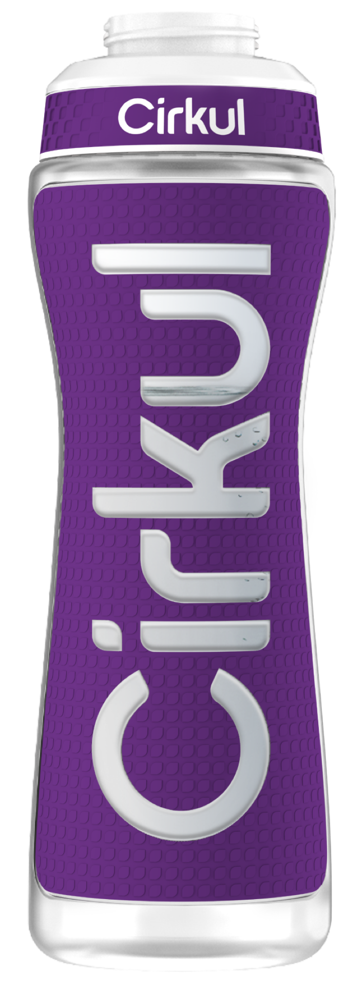 22oz. Grip Squeeze Plastic Bottle & Sport Lid I0VO