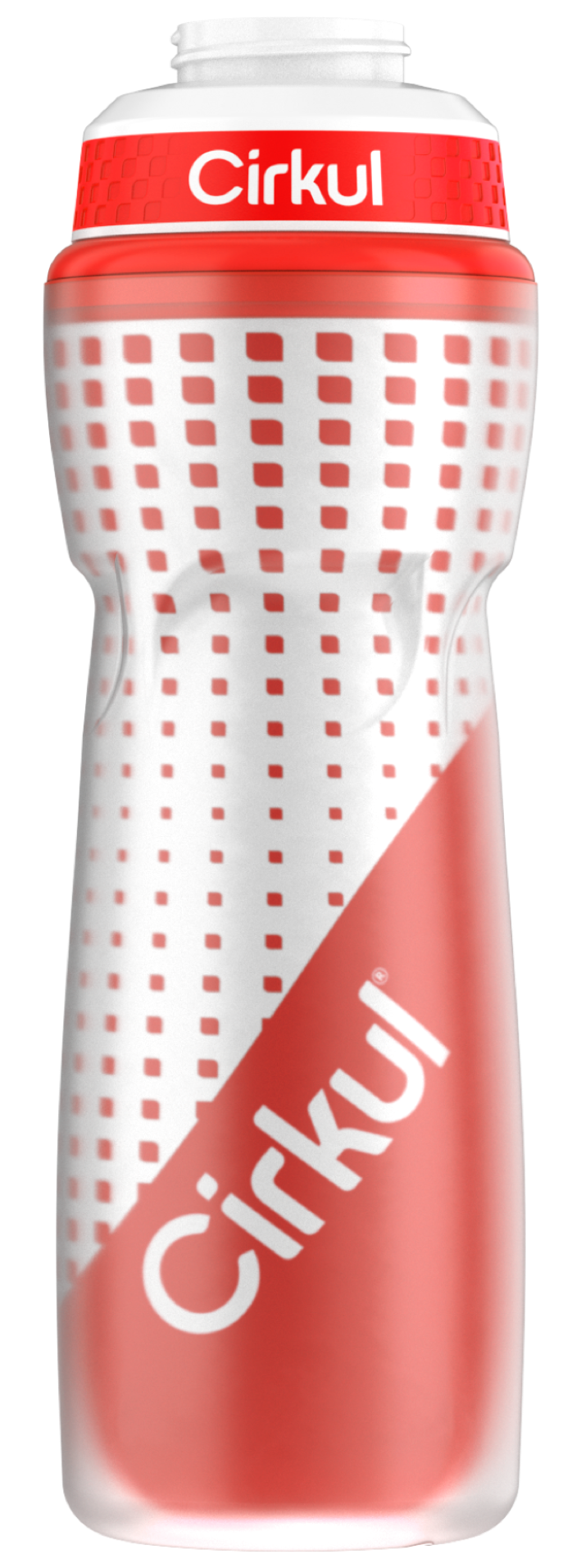 22oz. Insulated Squeeze Plastic Bottle & Sport Lid DYGH