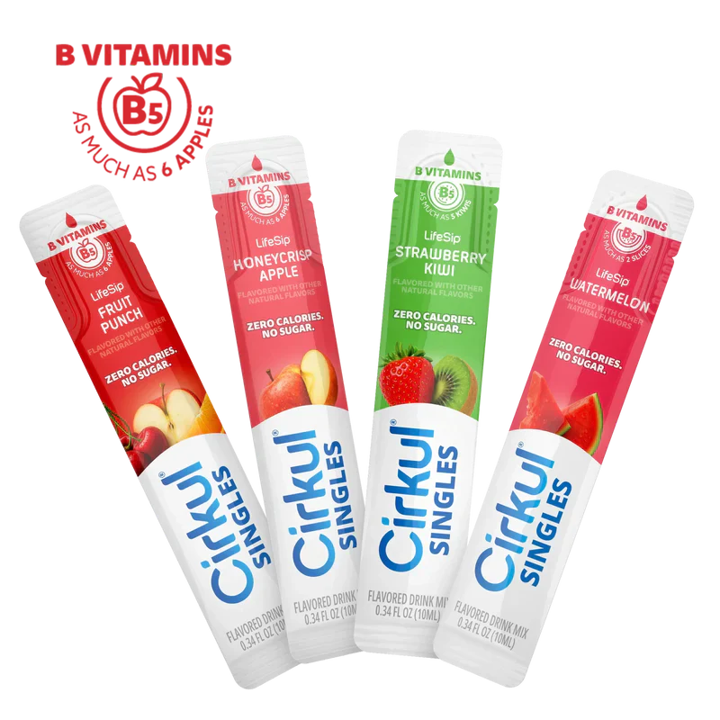 16-Pack ® Singles LifeSip Bundle OJEL