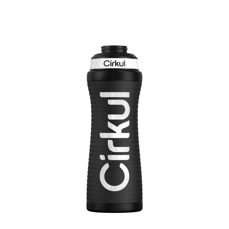 22oz. Grip Stainless Steel Bottle & Sport Lid 0GLT