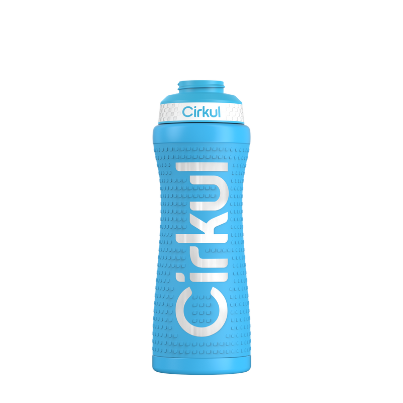 22oz. Grip Stainless Steel Bottle & Sport Lid 0GLT
