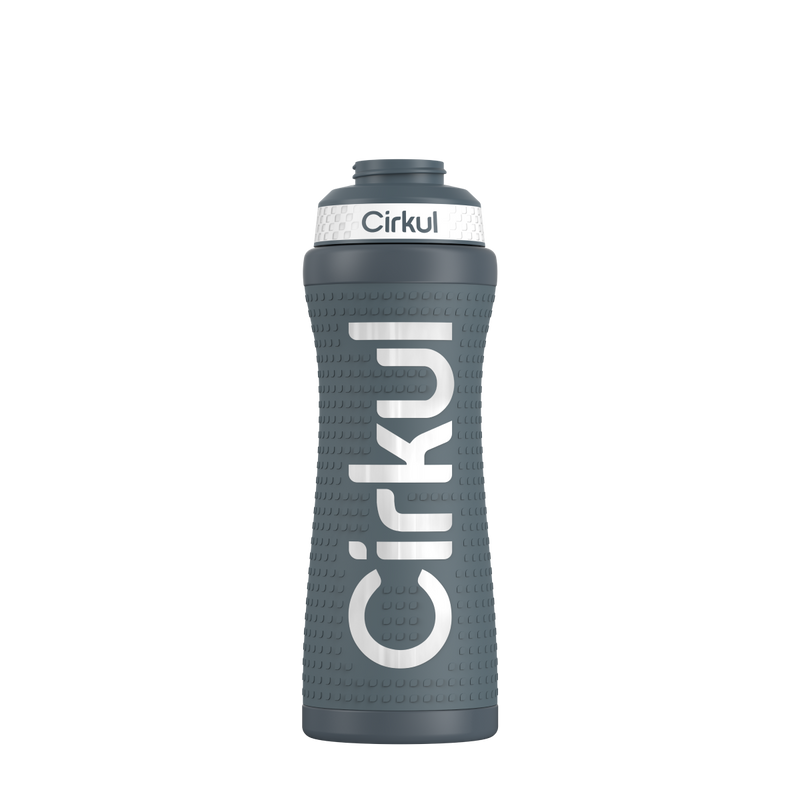 22oz. Grip Stainless Steel Bottle & Sport Lid 0GLT