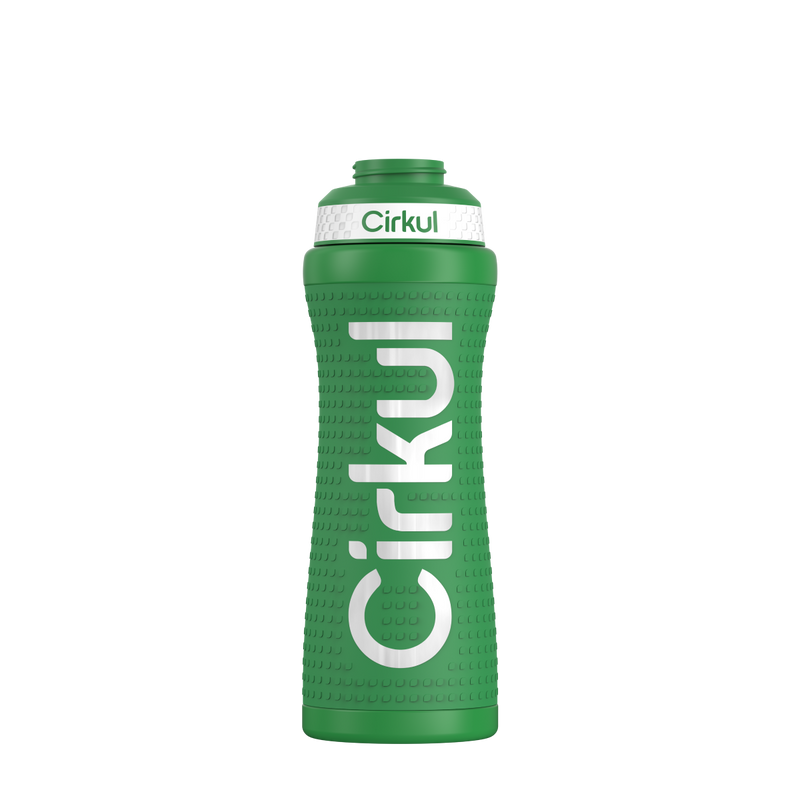 22oz. Grip Stainless Steel Bottle & Sport Lid 0GLT