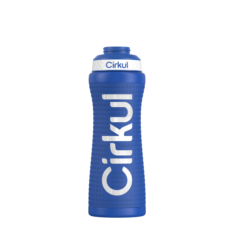 22oz. Grip Stainless Steel Bottle & Sport Lid 0GLT