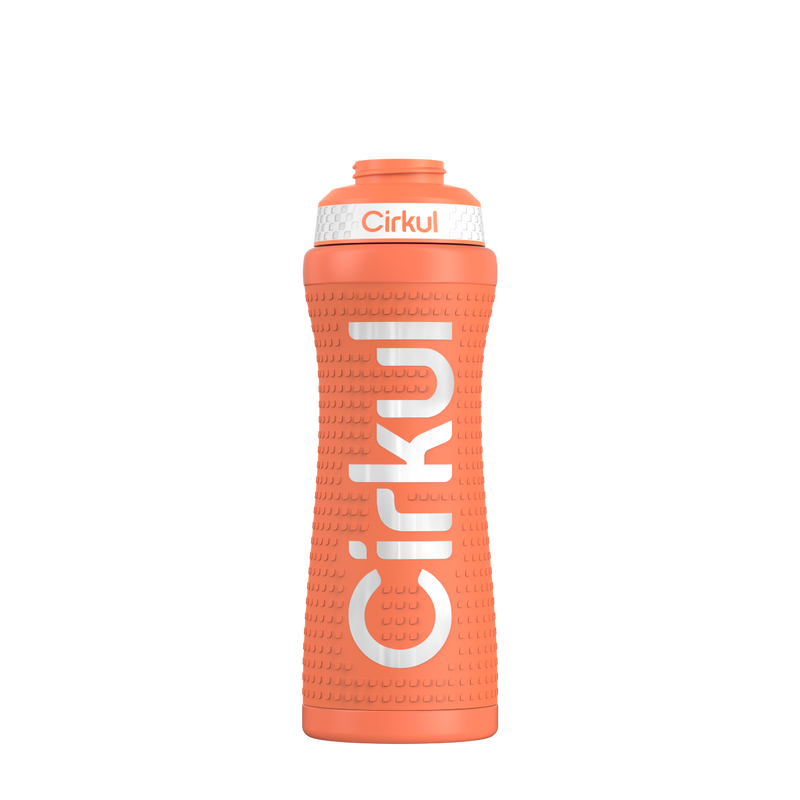 22oz. Grip Stainless Steel Bottle & Sport Lid 0GLT
