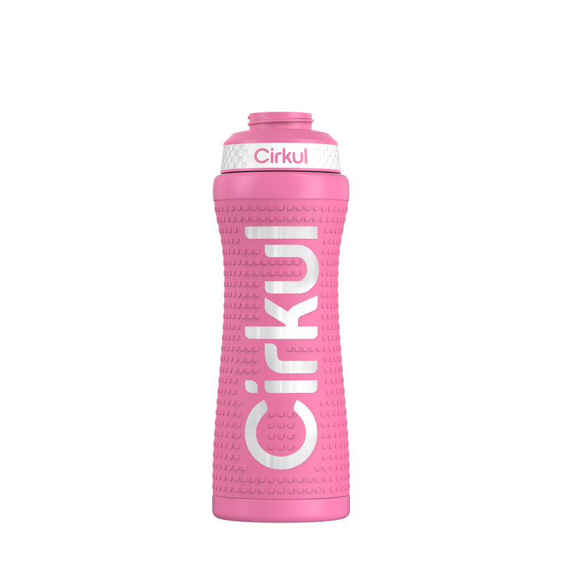 22oz. Grip Stainless Steel Bottle & Sport Lid 0GLT