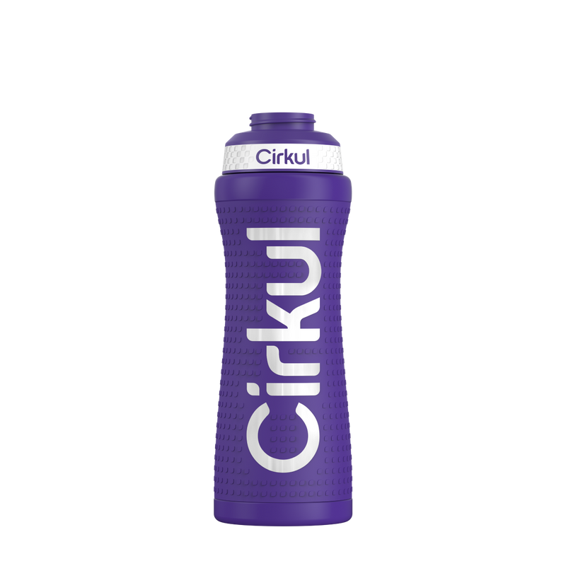 22oz. Grip Stainless Steel Bottle & Sport Lid 0GLT
