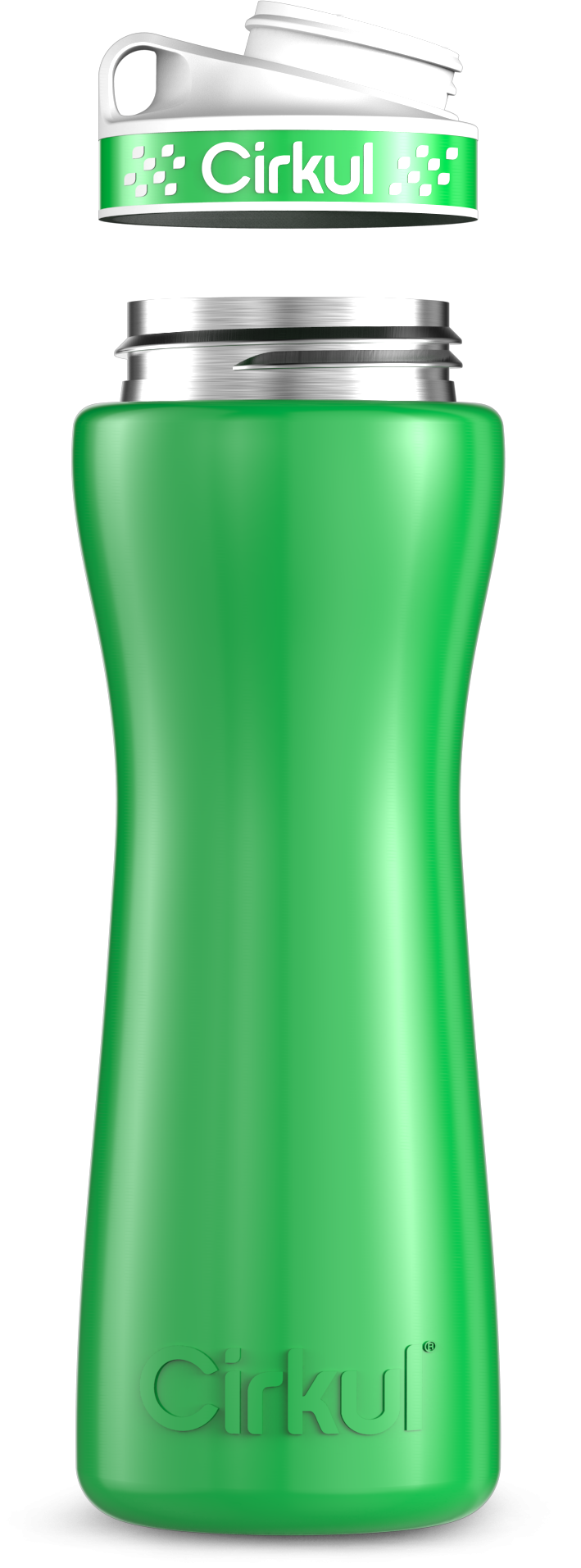 Custom 22oz. Stainless Steel Bottle & Comfort Grip Lid 9UQG