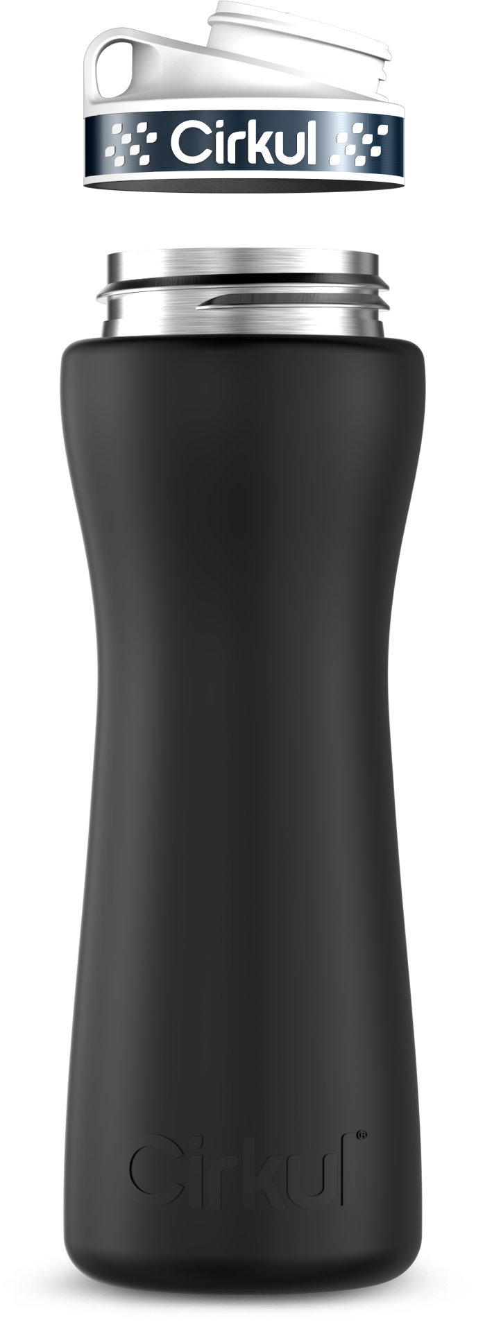 Custom 22oz. Stainless Steel Bottle & Comfort Grip Lid 9UQG