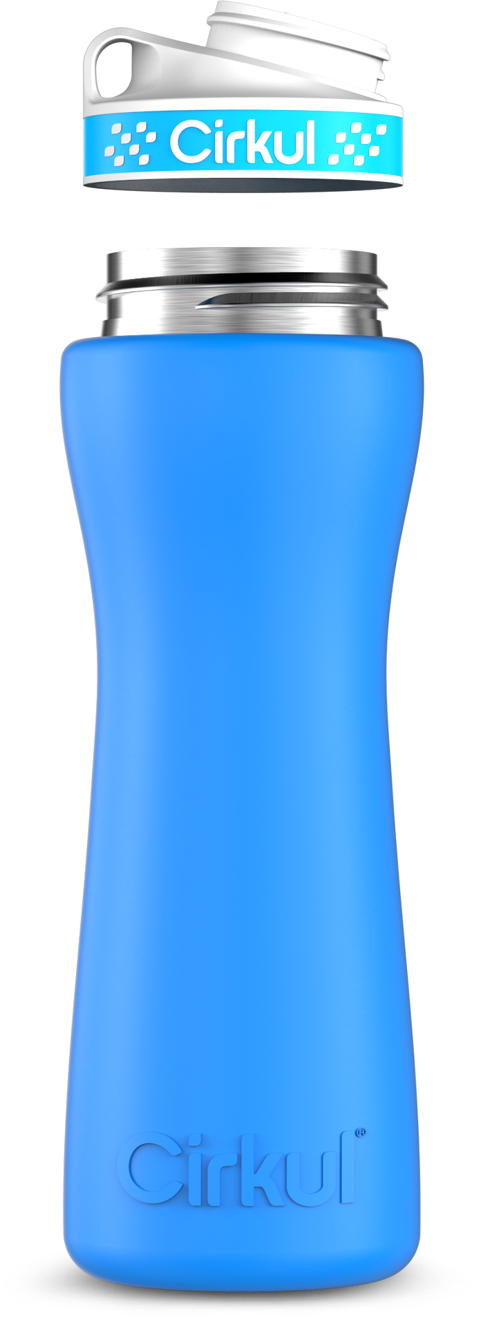 Custom 22oz. Stainless Steel Bottle & Comfort Grip Lid 9UQG