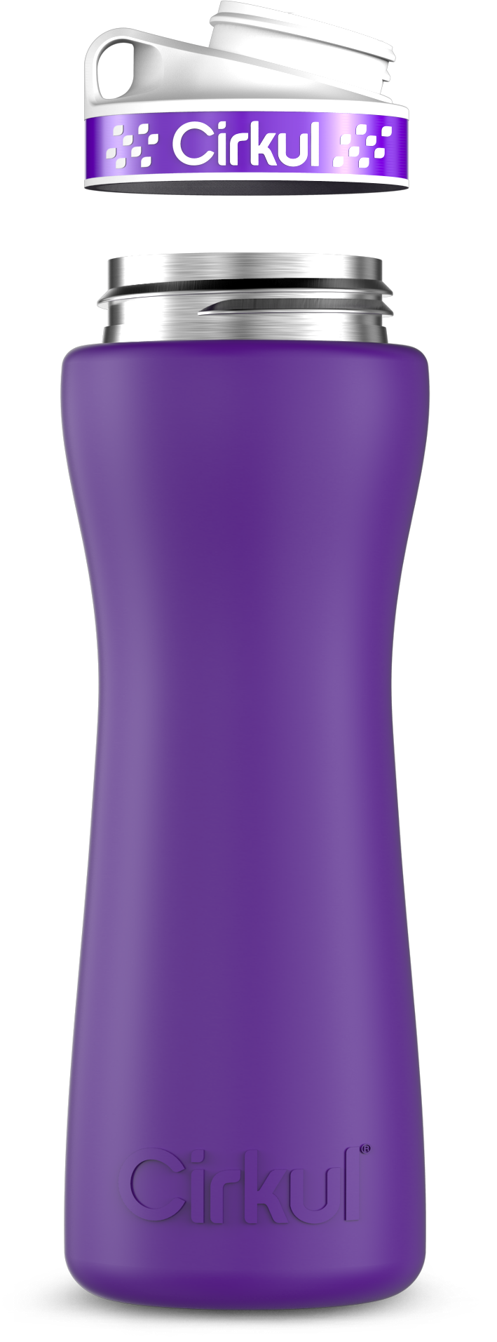 Custom 22oz. Stainless Steel Bottle & Comfort Grip Lid 9UQG
