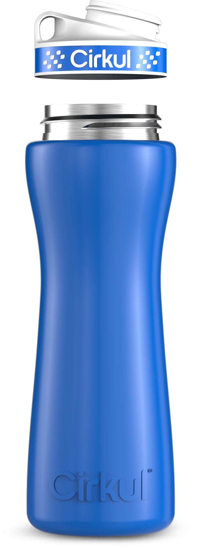 Custom 22oz. Stainless Steel Bottle & Comfort Grip Lid 9UQG
