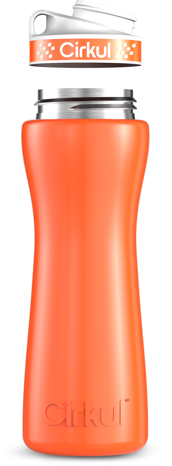 Custom 22oz. Stainless Steel Bottle & Comfort Grip Lid 9UQG