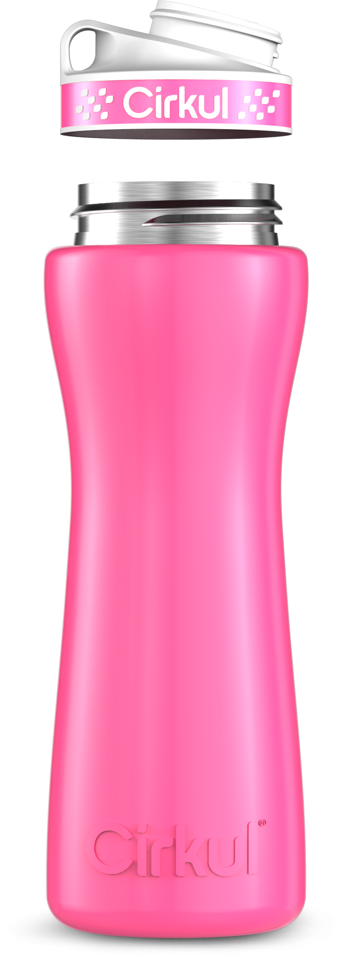 Custom 22oz. Stainless Steel Bottle & Comfort Grip Lid 9UQG