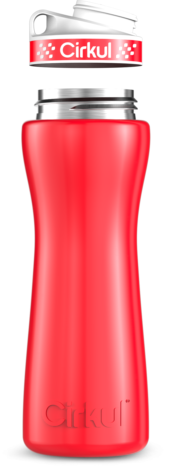 Custom 22oz. Stainless Steel Bottle & Comfort Grip Lid 9UQG
