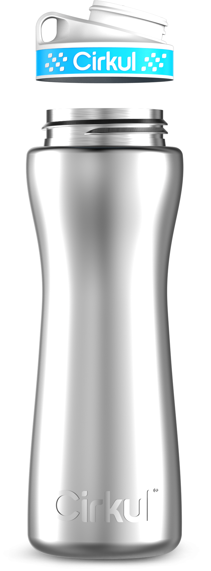 Custom 22oz. Stainless Steel Bottle & Comfort Grip Lid 9UQG