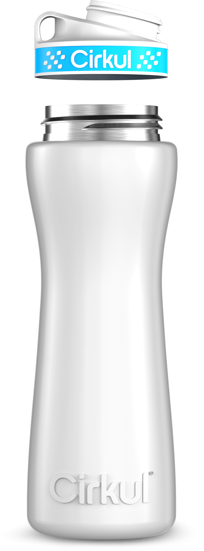 Custom 22oz. Stainless Steel Bottle & Comfort Grip Lid 9UQG