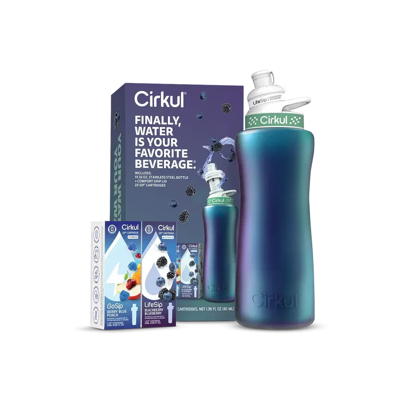32oz. Chameleon Stainless Steel Bottle Starter Kit 15P8