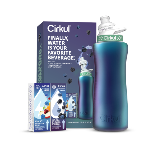 32oz. Chameleon Stainless Steel Bottle Starter Kit 15P8