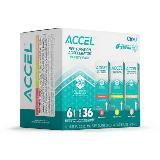 Accel® 6-Pack Variety Pack 0SXY