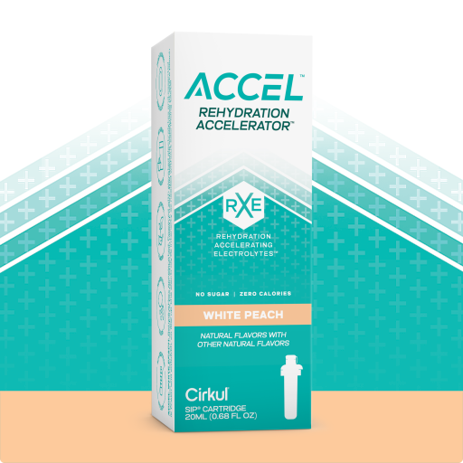 Accel White Peach HDU9
