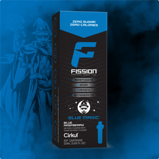 Fission Blue Magic ZKBG