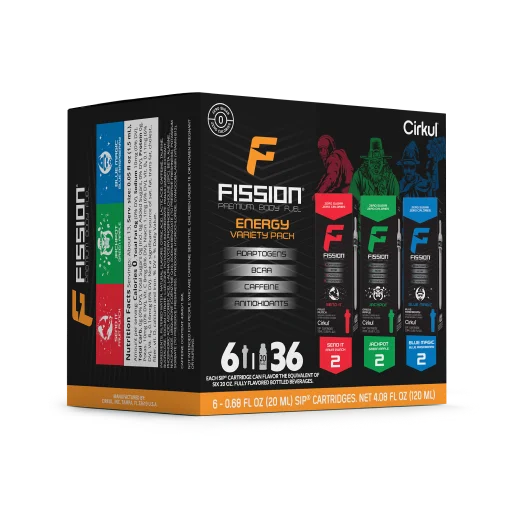 Fission® 6-Pack Variety Pack G950