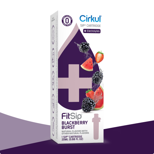 FitSip Blackberry Burst X1SQ