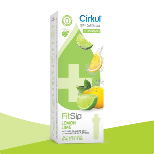 FitSip Lemon Lime (Stevia) PKGG