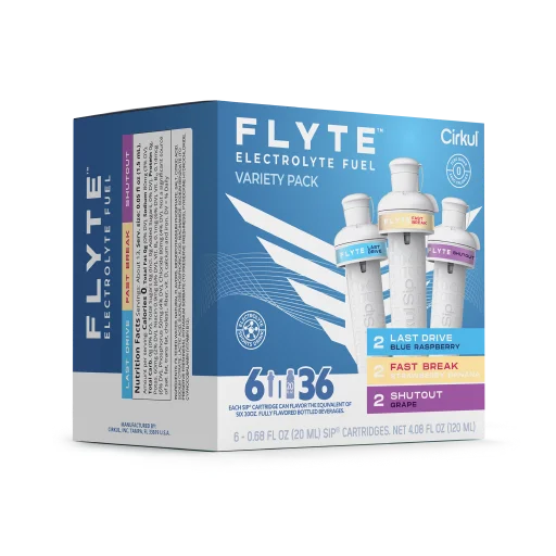 Flyte® 6-Pack Variety Pack XSES