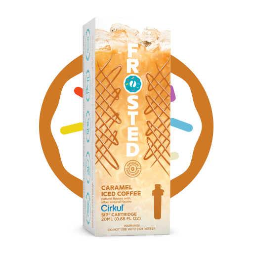 Frosted Caramel Iced Coffee 50E3