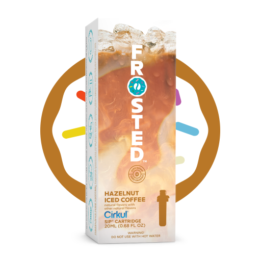 Frosted Hazelnut Iced Coffee PCTS