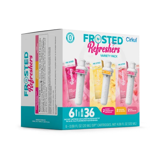 Frosted Refreshers® 6-Pack Variety Pack 2E25