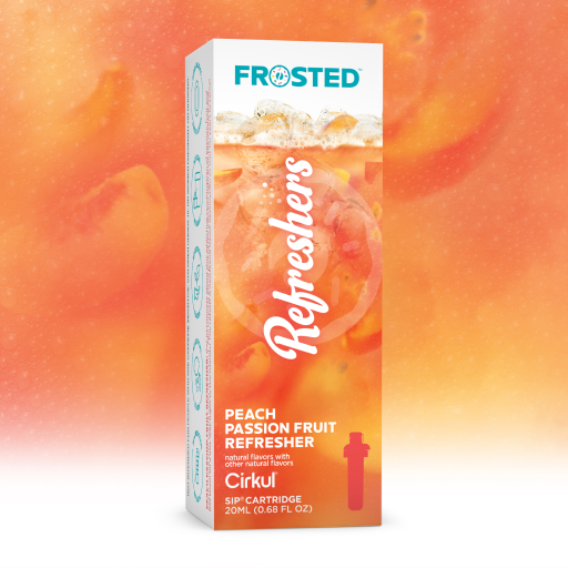 Frosted Peach Passion Fruit Refresher 1WC0