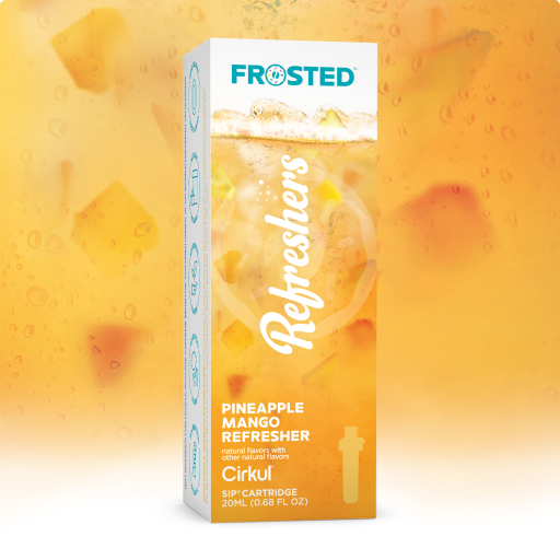 Frosted Pineapple Mango Refresher NVGP