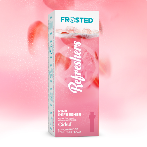 Frosted Pink Refresher 9511