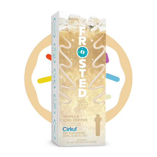 Frosted Vanilla Iced Coffee XYNG