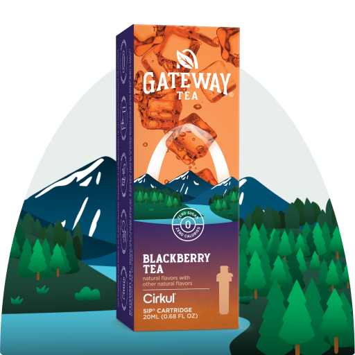 Gateway Blackberry Tea YE6X
