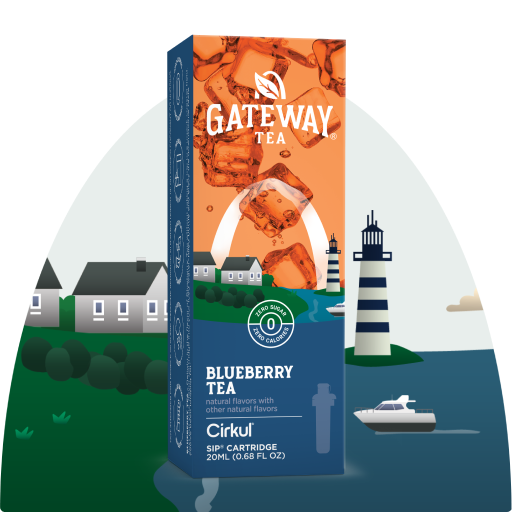 Gateway Blueberry Tea 8GQR