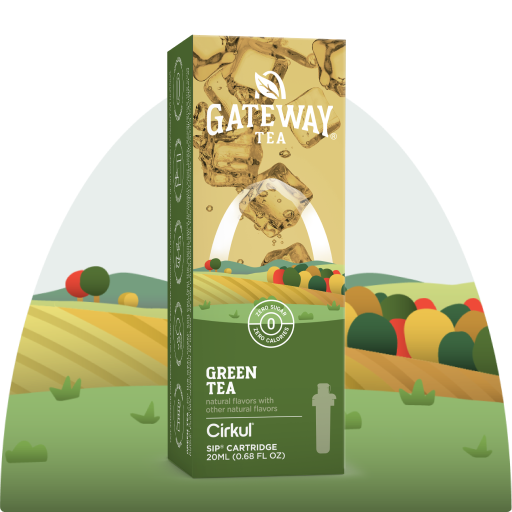 Gateway Green Tea 7OZP