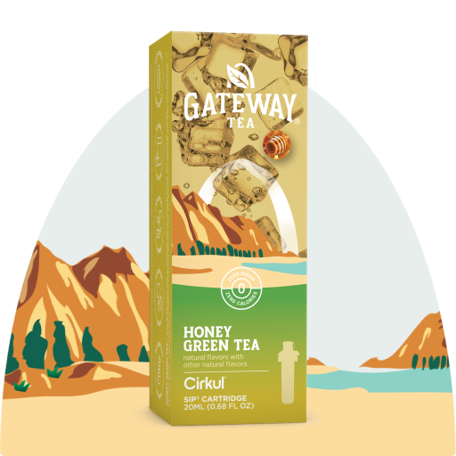 Gateway Honey Green Tea 9X7D