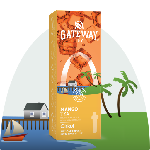 Gateway Mango Tea DSKR