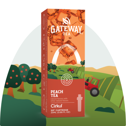 Gateway Peach Tea G6RJ