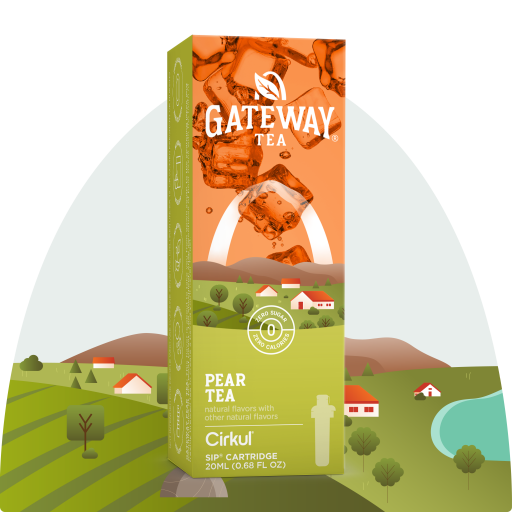 Gateway Pear Tea M8AZ