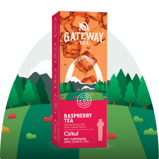 Gateway Raspberry Tea R9TY