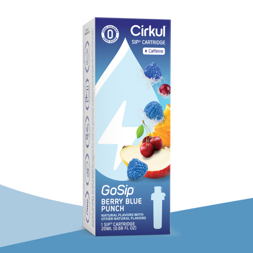 GoSip Berry Blue Punch UCWS